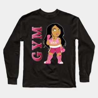 Boxer Girl Long Sleeve T-Shirt